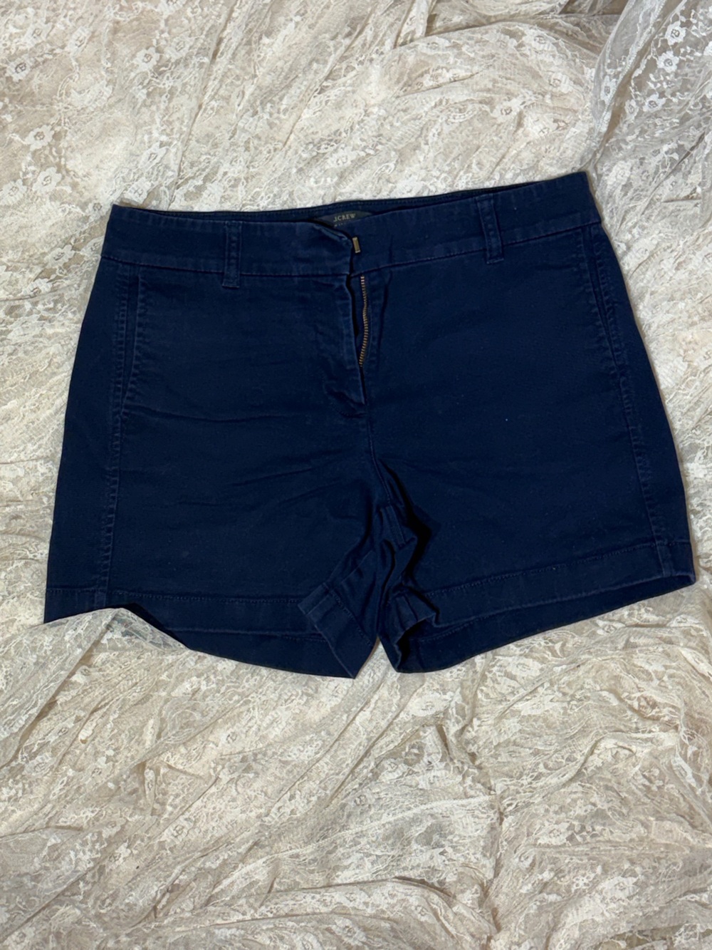 J. Crew Navy Blue Women's Shorts